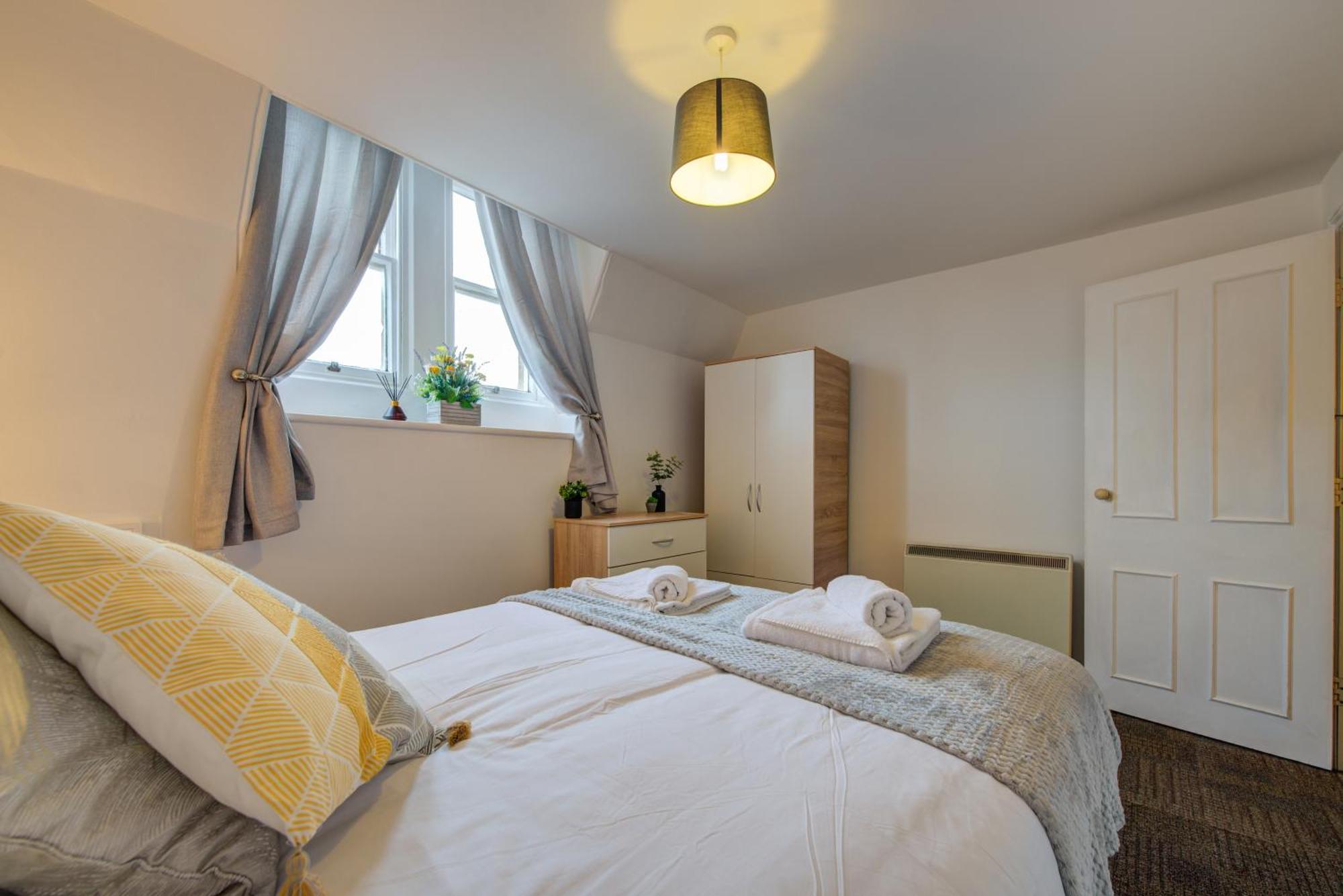 Town Centre Retreat - 1 Bed By Apex Stays Stamford Exterior foto